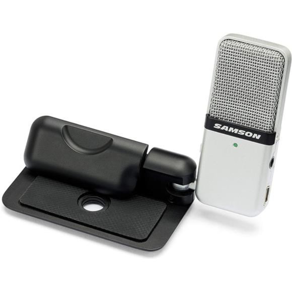 SAGOMIC Go Mic Portable USB Condenser Microphone,White - Picture 1 of 5
